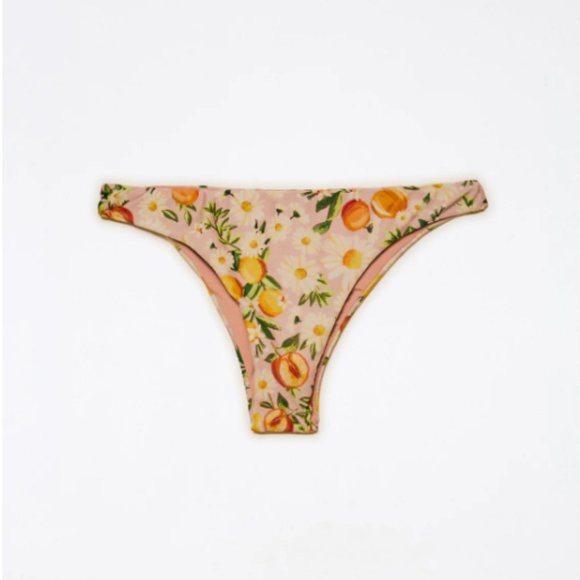 FARM Rio Floral Off-Shoulder Bikini - White and Orange - Picture 11 of 16